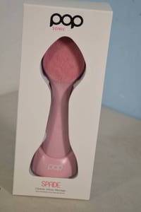 lot 151 image: Pop Sonic Spade Rechargable FaceNeck MassagerVibrator - Multiple ColorsVarieties, All Pictured But Not Included