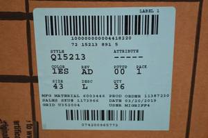 lot 176 image: Case of Leggs Go Large Coffee Sheer Toe Ultra Sheer Pantyhose