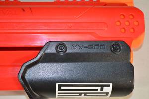 lot 106 image: Nerf Rival Takedown XX-800 Blaster Pump Action, Breech-Load, 8-Round Capacity, 90 FPS Velocity, Fully Functional - Ammo Not Included