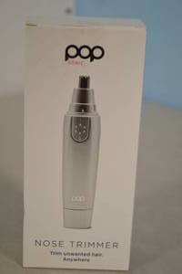 lot 160 image: Pop Sonic Nose Trimmer - Multiple Colors, All Pictured But Not Included