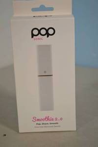 lot 188 image: Pop Sonic Smoothie 2.0 Fine Hair Removal Device - Multiple Colors, All Pictured But Not Included
