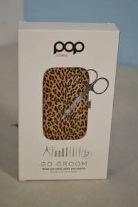 lot 175 image: Pop Sonic Go Groom Grooming Kit Leopard Print