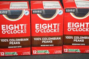 3ct Eight O Clock Coffee 100% Columbian Peaks K-Cups 12-Pack Best by 07142023