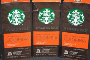 3ct Starbucks Columbian Coffee Nespresso Capsules Best by 09262023
