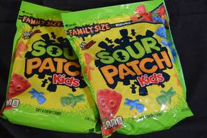2ct Family Bag Sour Patch Kids Best by 05052024