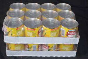 Case of Stokeleys Golden Sweet Whole Kernel Canned Corn - 24 Cans