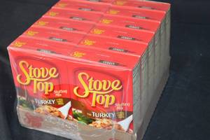Case of Stove Top Turkey Stuffing - 12 Boxes Best by 01022023