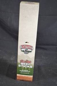 Box of Old Trapper Deli Style Beef Sticks