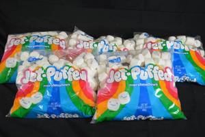 5ct Bag of Jet-Puffed Marshmallowst Best by 10252023