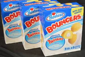 3ct Hostess Bouncers Twinkie Mini-Cakes Best by 11212023
