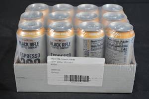 Black Rifle Coffee Caramel Vanilla Best by 04052024