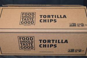 Multi Grain Tortilla Chips 1.5oz - 24-Pack Best by 01242024