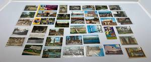 lot 1 image: Misc. Vintage Postcards & More