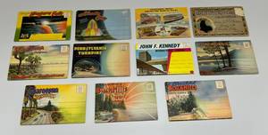 lot 2 image: Misc. Vintage Postcard Sets