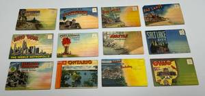 lot 5 image: Misc. Vintage Postcard Sets