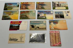 lot 6 image: Misc. Vintage Postcard Sets & More