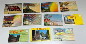 lot 7 image: Misc. Vintage Postcard Sets