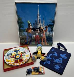 lot 29 image: Misc. Disney Items
