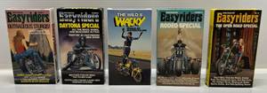 lot 45 image: Vintage Easyriders VHS Tapes