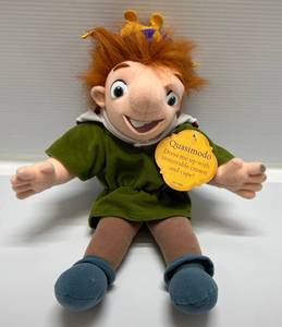 lot 52 image: Walt Disney The Hunchback Of Notre Dame Quasimodo 14 Plush Toy