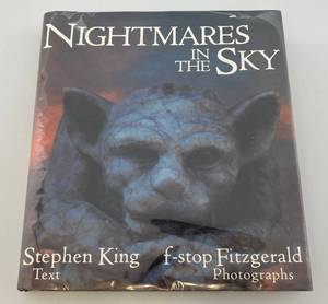 lot 58 image: Stephen King Nightmares In The Sky Book