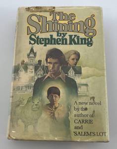 lot 59 image: Stephen King The Shining  Book