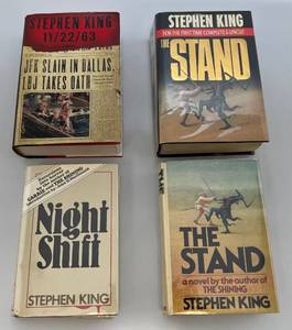 lot 60 image: Misc. Stephen King  Books