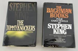 lot 61 image: Misc. Stephen King  Books