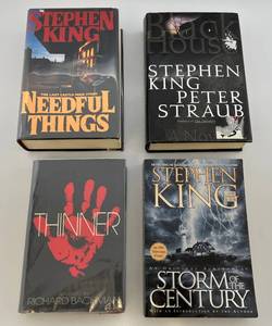 lot 62 image: Misc. Stephen King  Books