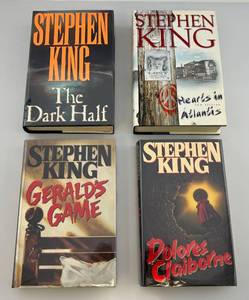 lot 63 image: Misc. Stephen King  Books