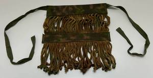 lot 67 image: Reproduction WW2 German Waffen SS Camoflage Sniper Face Veil