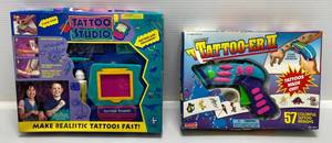 lot 70 image: Vintage Tattoo Studio & Tattoo-er II (NIB)