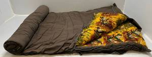 lot 72 image: Vintage Sleeping Bag In Bag