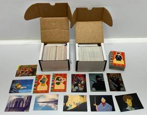 lot 76 image: Misc.Disney collector cards