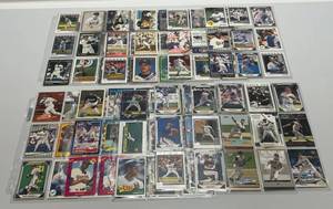 lot 79 image: Misc. Baseball Cards In Protective Sleeves Two Sided