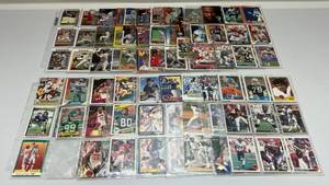 lot 82 image: Misc.Sports Cards In Protective Sleeves Two Sided