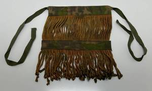 lot 93 image: Reproduction WW2 German Waffen SS Camoflage Sniper Face Veil