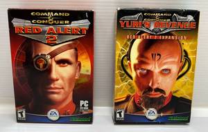 lot 106 image: 2001 Command & Conquer RED ALERT 2 & Yuris Revenge --Red Alert 2 Expansion (PC)
