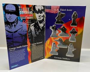 lot 114 image: Elite Command Collectors Series 2 12 Diecast Soldiers World War II (German Soldiers) (NIB)