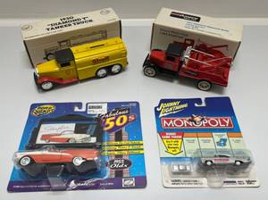 lot 142 image: Vintage Misc. Die-Cast Cars Including Amoco