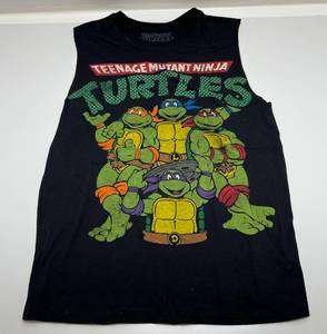 lot 150 image: Vintage TMNT Sleeveless T-Shirt