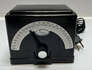 lot 161 image: Vintage Franz Electronic Metronome Model LM-4 (WORKS)