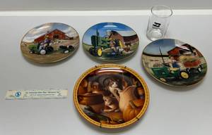 lot 162 image: Vintage Items Including Burlington Northern & More
