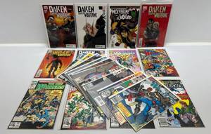lot 179 image: Misc. Comics Including The New Warriors & More (Sleeved Boarded)