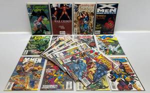 lot 180 image: Misc. Comics Including X-Force & More (Sleeved Boarded)