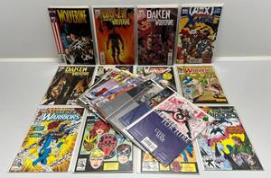 lot 181 image: Misc. Comics Including Captain America & More (Sleeved Boarded)