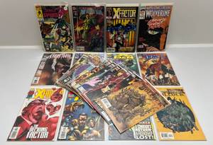 lot 182 image: Misc. Comics Including Spiderman & More (Sleeved Boarded)