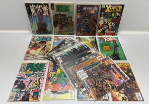 lot 184 image: Misc. Comics Including Wolverine & More (Sleeved Boarded)