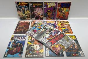 lot 185 image: Misc. Comics Including Superman Action Comics & More (Sleeved Boarded)