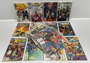 lot 186 image: Misc. Comics Including X-Men & More (Sleeved Boarded)